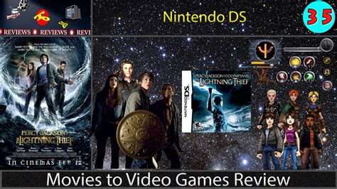 Movies to Video Games Review -- Percy Jackson & The Olympians: The Lightning Thief (Nintendo DS ...