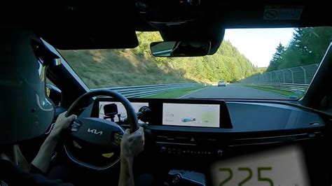 Kia EV6 GT Silently Sets Nurburgring Ablaze In Onboard…