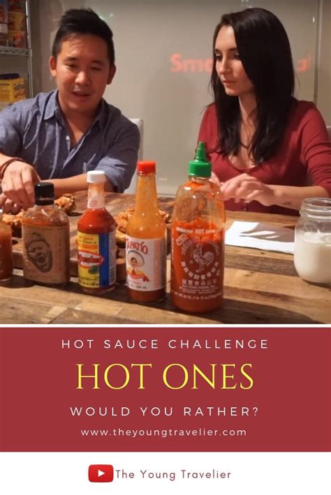 "HOT ONES" Hot Sauce Challenge - (WOULD YOU RATHER??) #hotones #hotsauce #challenge | Hot sauce ...