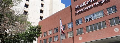 Deaconess Hospital - Spokane, WA - MultiCare