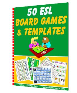 Teaching Materials for ESL, Math & Education - ESL Board Games