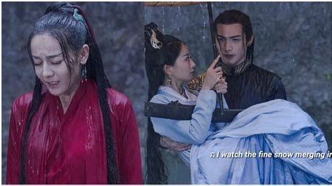 Cinderella crying in the rain, heartless prince have an affair with sly girl.Dilraba dilmurat ...