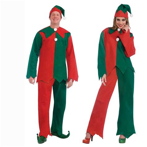 Adult Santas Elf Christmas Costume | $27.99 | The Costume Land