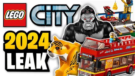 LEGO City 2024 Summer Leaks - NEW Gorillas, Red Pandas & More | Brick ...