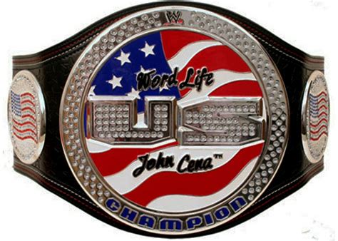 US SPINNER JOHN CENA WORLD LIFE CHAMPIONSHIP BELT BLACK LEATHER STRAP ADULT SIZE