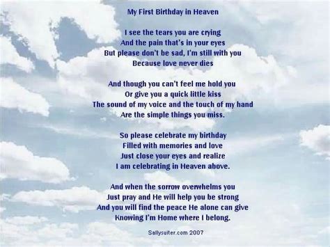 Happy 1st Birthday In Heaven Quotes - ShortQuotes.cc