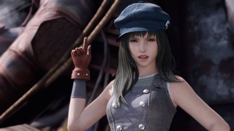Final Fantasy VII Remake's Newly-Revealed Character Kyrie Canaan & Rufus Shinra Get Official Images
