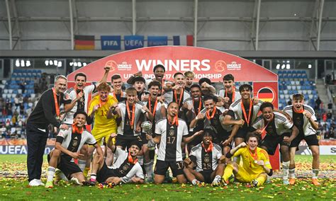 UEFA Under-17 Championship: Germany crowned champions following penalty ...