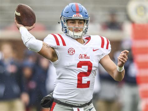 Ole Miss quarterback preview: Can the Rebels continue to develop impressive backups? | USA TODAY ...