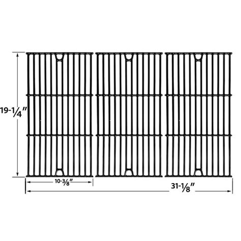 REPAIR KIT FOR CHARMGLOW720-0536, 4 BURNER BBQ GAS GRILL INCLUDES 4 STAINLESS BURNERS, 4 ...