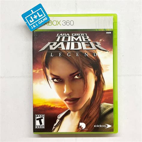 Tomb Raider: Legend - Xbox 360 [Pre-Owned] – J&L Video Games New York City