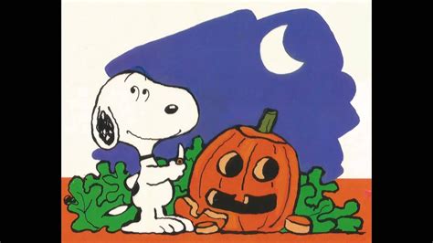 Snoopy: The Great Pumpkin - YouTube