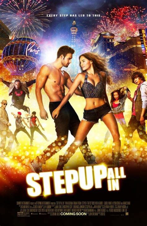 Alyson Stoner Shares "Step Up: All In" Movie Poster | Step up movies, New movie posters, Dance ...