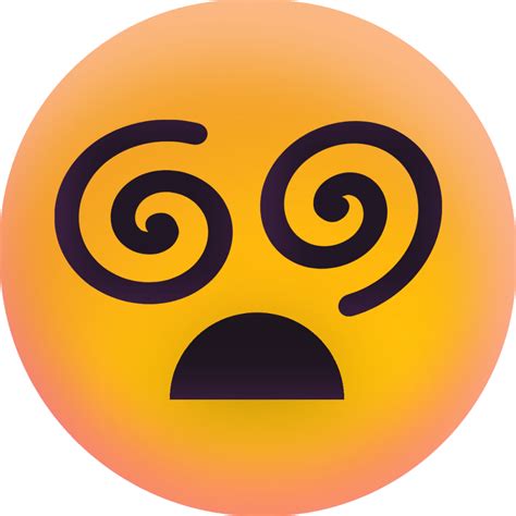 "Face with Spiral Eyes" Emoji - Download for free – Iconduck