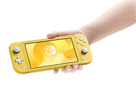 Nintendo Switch Lite Yellow