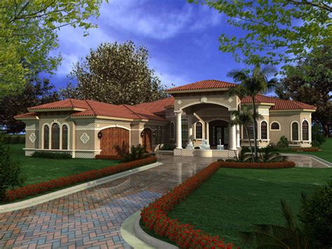 Orlando Manor Mediterranean Plan 106S-0080 | House Plans and More