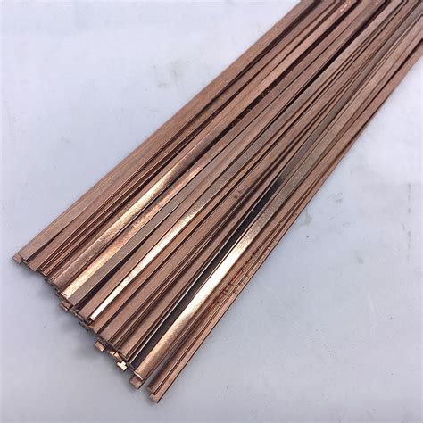 Free Shipping BCuP 2 Copper Brazing Rods 3.2x1x400mm 50pcs for Copper Based Gas Braze Welding ...