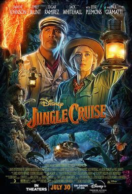 Jungle Cruise (film) - Wikipedia