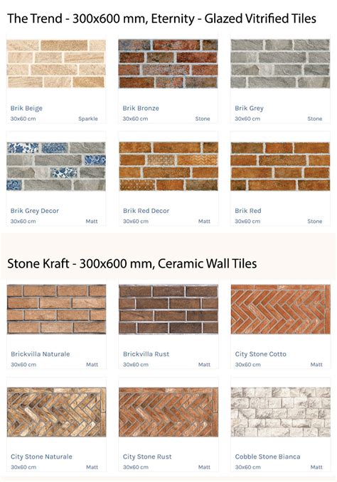 Brick Wall Tiles - Kajaria | India's No.1 Tile Company