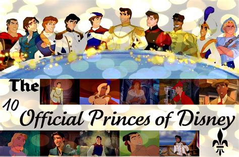 The 10 Official Princes of Disney - Disney Princess Photo (29454041) - Fanpop