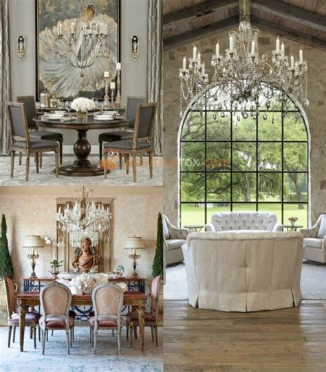 Provence Interior Design Ideas - French Style Interior with Best Photos