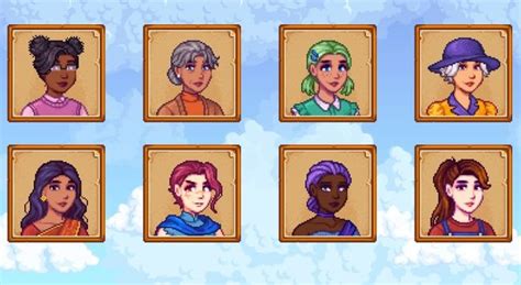 Everyone should use this Stardew Valley portrait creator immediately ...