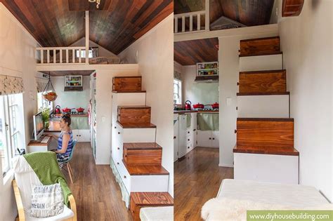 Staircase Storage: Floor-to-Ceiling Cabinets