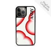 ANDY X MAAD - Valentine's White IPhone 13 Pro Max Leather Case