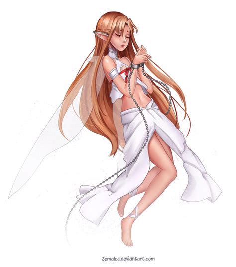 Fairy Asuna -Sword Art Online by jemaica on DeviantArt