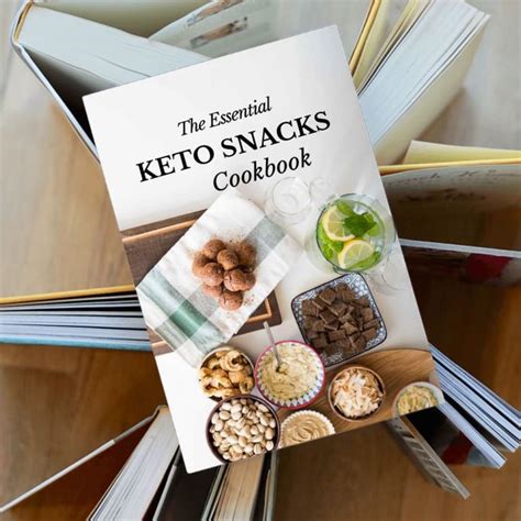 ⭐ The Keto Snacks Cookbook (Physical) - Free+Shipping ⭐ | Keto snacks ...