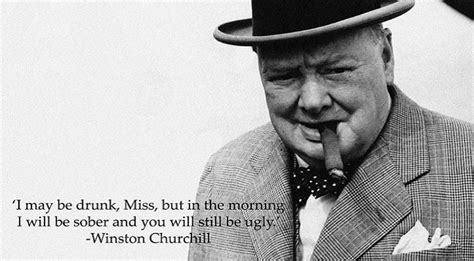 Funny Quotes by Winston Churchill