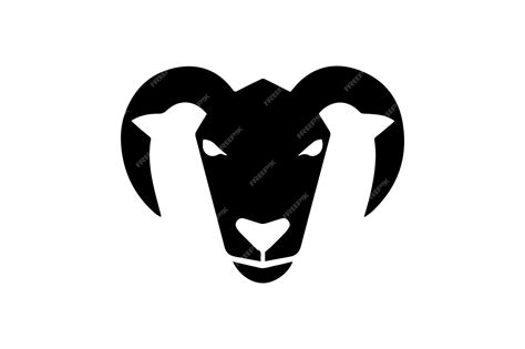 Premium Vector | Alabai goat icon