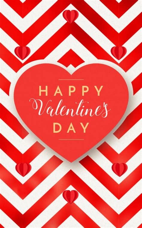 ShareFaith Media » Valentine’s Day Chevron Church Bulletin – ShareFaith Media