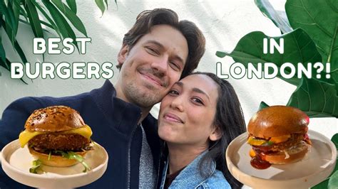 trying the vegan options at BURGER AND BEYOND - YouTube