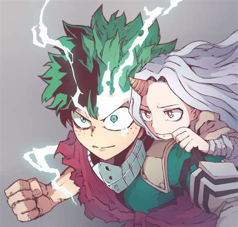 Deku And Eri Wallpapers - Wallpaper Cave