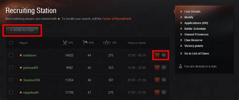 Get to Know the Clan Recruitment Center | Competitive Gaming | World of Tanks
