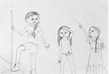 American Doll Caroline Coloring Pages Sketch Page sketch template