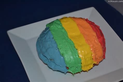 rainbow cake | K.D. Rausin