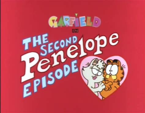 The Second Penelope Episode | Garfield Wiki | Fandom