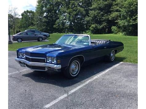 1972 Chevrolet Impala for Sale | ClassicCars.com | CC-1052843