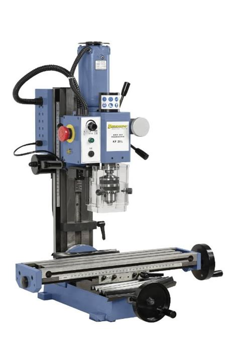 Drilling- and milling machine KF 20 L/230 V, Bernardo