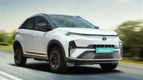 Tata Nexon EV facelift: What is new, what remains unchanged | HT Auto