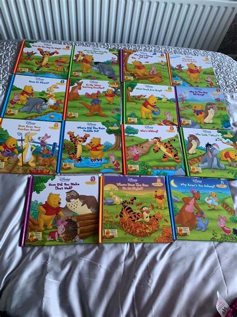 Winnie the Pooh Educational Story Book Collection | in High Green, South Yorkshire | Gumtree