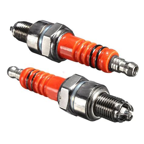 2PCS Motorcycle Third grade Sparking Plug Nozzle for 110CC Off road ...