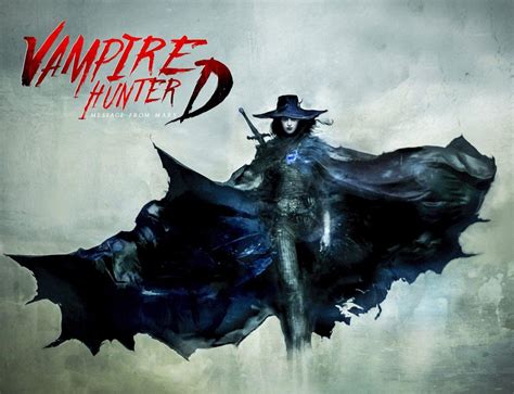 The Dark Tale Of 'Vampire Hunter D' Is Getting A New Lease Of Life