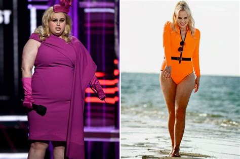 Fat Amy No More: Take A Look At These Photos Of Rebel Wilson Before And ...