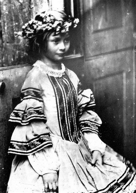 Meet Alice Liddell, the Little Girl Who Inspired Lewis Carroll to Write “Alice in Wonderland ...