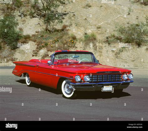 1960 Oldsmobile Super 88 Stock Photo - Alamy