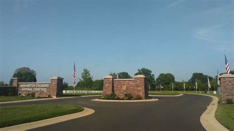 Washington Crossing National Cemetery a Newtown, Pennsylvania ...