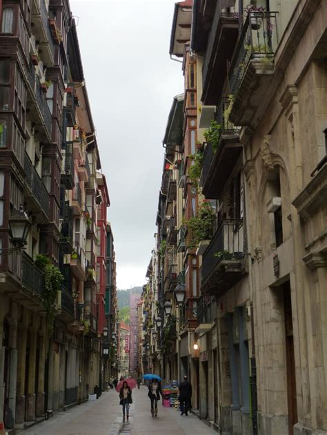 The Road Goes Ever On: More Old Town Bilbao